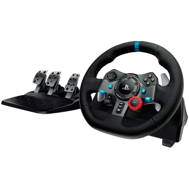 LOGITECH G29 EU + G435 Black herný ovládač hliník čierna USB volant + pedále + headset PC