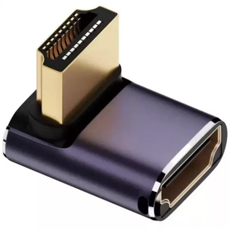 HDMI Type-A na HDMI Type-A káblový adaptér 4smarts 541489, sivý, 4 ks, 40 g