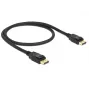 DisplayPort kábel DeLOCK 85506 0,5 m čierny