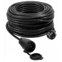 VERTEX PZO50M navíjací predlžovací kábel 50 m 3x2,5 mm čierny
