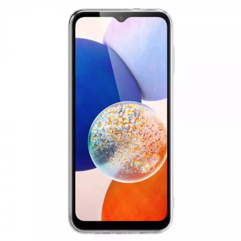 Ochranné puzdro Flex Case Nevox pre Samsung Galaxy A17 5G — transparentné, model 2573