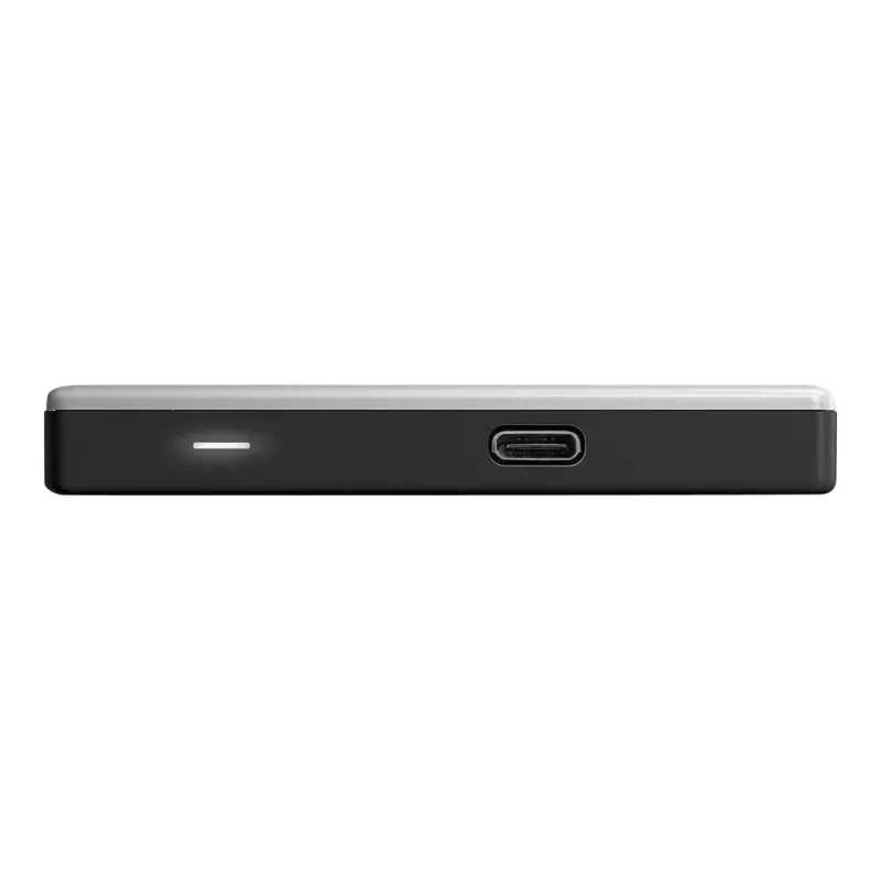 Externý pevný disk Western Digital WDBC3C0020BSL-WESN 2 TB USB Type-C 3.2 Gen 1 strieborný