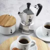 Bialetti Moka Express moka kanvica 0,06 L hliník, čierna