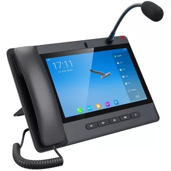 IP telefón Fanvil A320i čierny 20 liniek Wi-Fi Android 10,1 palca