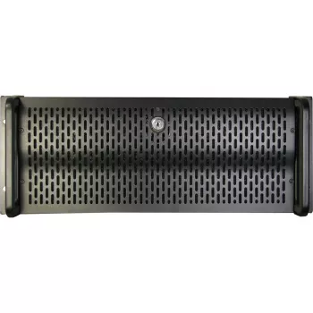 Serverová skriňa Inter-Tech IPC 4U-4129L rack kovovo strieborná