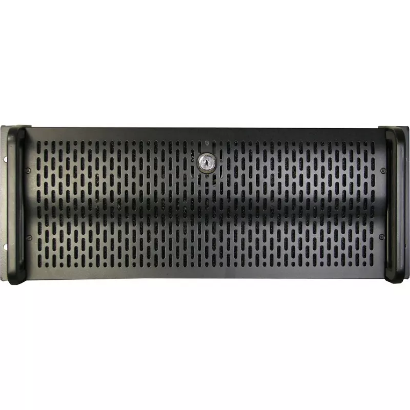 Serverová skriňa Inter-Tech IPC 4U-4129L rack kovovo strieborná