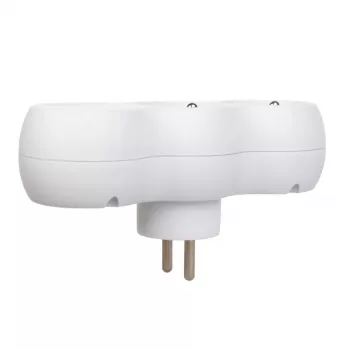 MACLEAN WLAN-ovládaná zásuvka GB720 F – Typ F, max. 3680 W, časovač, Android/iOS/Alexa/Google Home, sledovanie spotreby energie