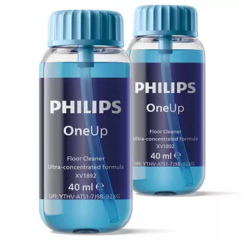 Philips OneUp ultra koncentrovaný čistič podláh, tyčový vysávač, modrý, 40 ml, tekutý (koncentrát), Philips OneUp, 30 mm