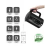 Elektrická kanvica Forme FKG-2117 1,7 l 2200 W čierna
