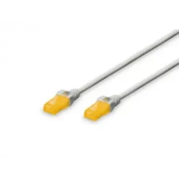 Sieťový kábel Digitus CAT 6A U/UTP RJ-45 Cat6a 2 m sivý
