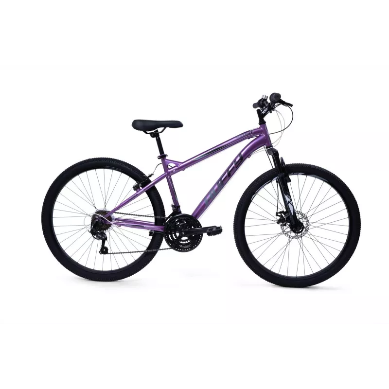 Huffy EXTENT 27.5 fialový horské bicykel pre teenagerov