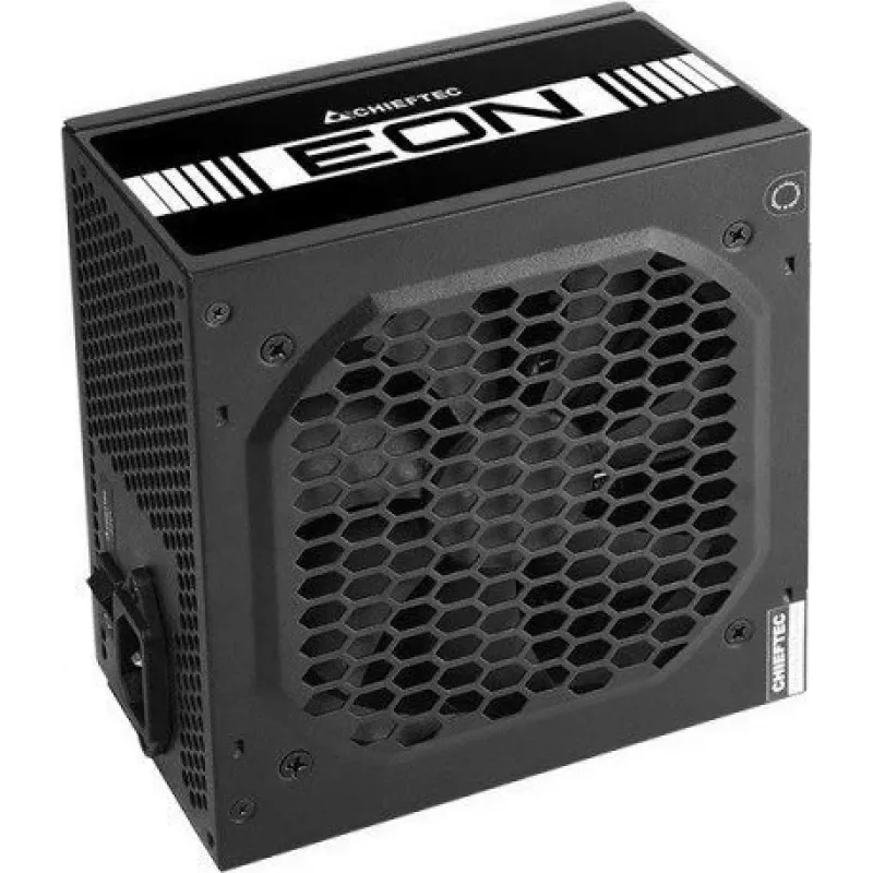 Chieftec EON napájací zdroj 600 W 20+4-Pin ATX ATX čierny