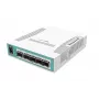 Mikrotik CRS106-1C-5S sieťový switch Gigabit Ethernet (10/100/1000) Power over Ethernet (PoE) biela