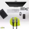 Goobay 49297 USB kábel čierny