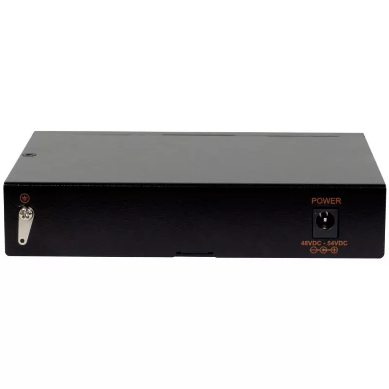 ALLNET ALL-MC116SPV-VDSL2 mostový modem VDSL2 s vectoringom point-to-point, 2x port PoE IEEE 802.3at, nespravovaný, čierny
