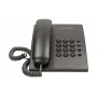 Káblový telefón Panasonic KX-TS500 čierny s identifikáciou volajúceho a hlasitým odposluchom