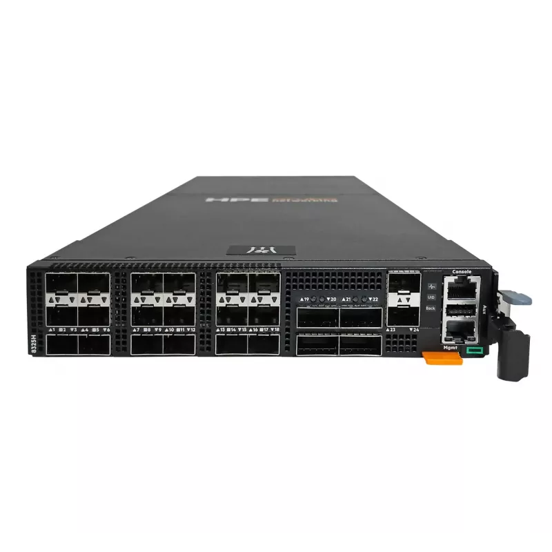 HPE Aruba Networking CX 8325H 18p SFP28 25G 4p QSFP28 100G switch