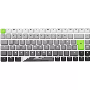 Sharkoon SKILLER SGK50 S3 Design Bundle D5 sada klávesových krytiek a podložky pod myš