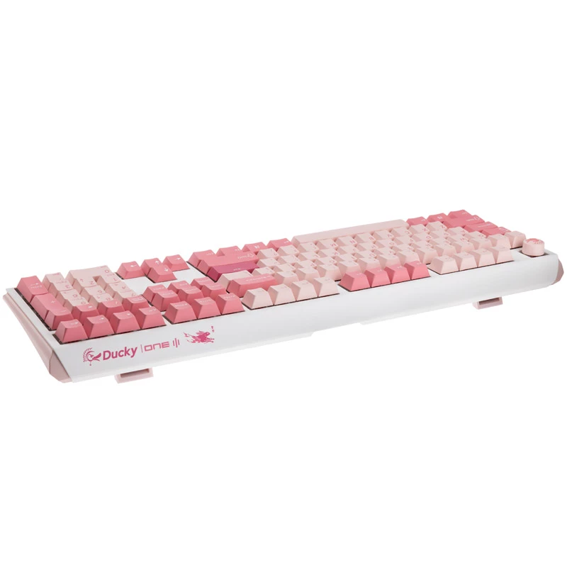 Ducky One 3 klávesnica herná USB QWERTY angličtina ružová
