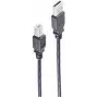 USB kábel ShiverPeaks BS13-23055 5 m USB A USB B čierny