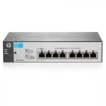 Switch Hewlett Packard Enterprise 1810-8G — 8 portov Gigabit Ethernet unmanaged