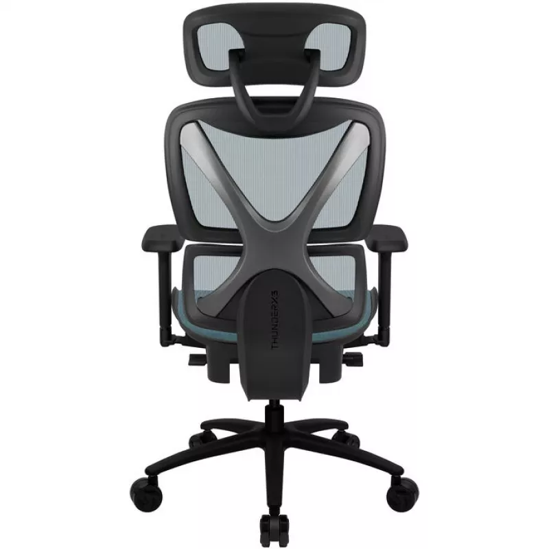 ThunderX3 XTC ergonomická kancelárska stolička - čierna/modrá