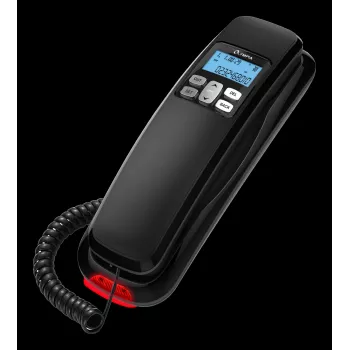 Olympia 4510 analógový telefón čierna - červená (2293)