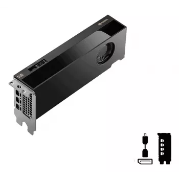 PNY RTX PRO 4000 čierno-biela NVIDIA 24 GB GDDR7