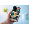 Ochranné puzdro iKins pre Samsung Galaxy S20 Ultra, mozaika čierne