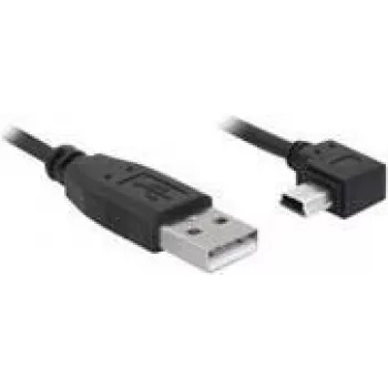 USB kábel DeLOCK 82681 1m USB A Mini-USB B čierny