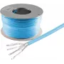 Sieťový kábel ShiverPeaks BS08-85107 CAT 8 S/FTP 2000 MHz 25 m modrý