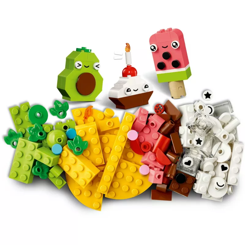 LEGO CLASSIC 11039 Kreatívni jedlí priatelia