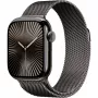 APPLE Watch Series 10 GPS + Cellular 42 mm titánové puzdro v slate s Milanese Loop v slate