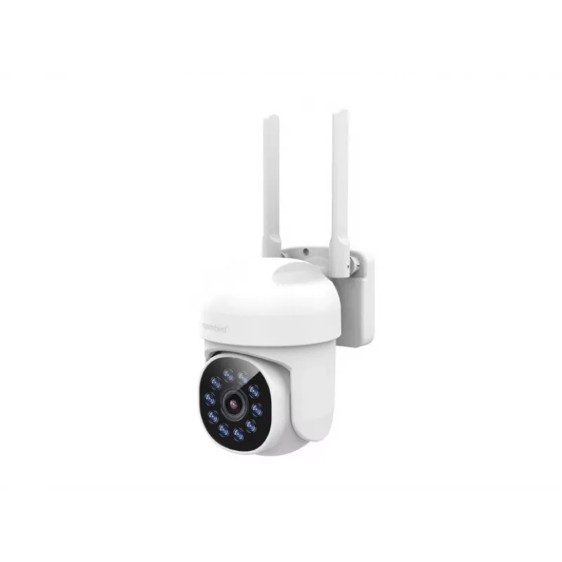 IP bezpečnostná kamera Gembird TSL-ODCAM-WRHD-01 2560x1440 vonkajšia káblová bezdrôtová