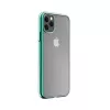 Ochranné tvrdé puzdro Devia Glimmer Series pre iPhone 11 Pro, zelená, PC zadná časť
