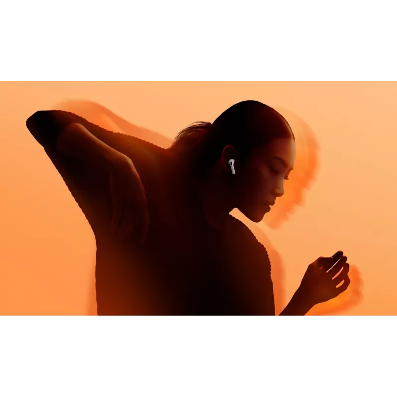 Apple AirPods 4 Headset bezdrôtový In-Ear hovory/hudba/šport/každodenné použitie Bluetooth biela