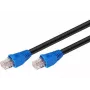 Microconnect B-UTP660SOUT sieťový kábel čierny 60 m Cat6 U/UTP (UTP)
