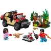 Stavebnica LEGO Jurassic World 76972 Raptor Off-Road Escape, 285 dielov, 2 minifigúrky, vek 6+