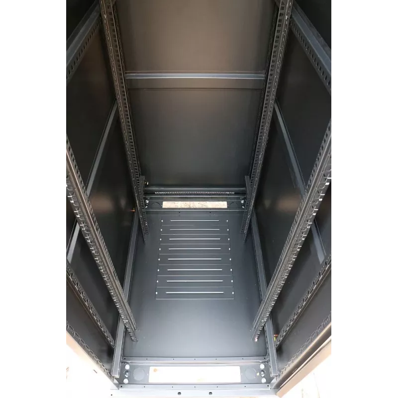 Samostatne stojaci rozvádzač Extralink rackový rozvádzač 42U 600x1000 čierny