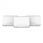 Mercusys Halo H27BE (3 ks) BE3600 mesh systém Wi-Fi 7 pre celú domácnosť, dvojpásmový 688 + 2880 Mb/s, MU-MIMO, porty 1x 2,5 Gb/s + 2x 1 Gb/s, interné antény, do 650 m2