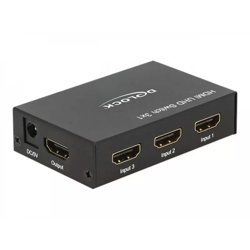 Video prepínač HDMI DeLOCK 18683