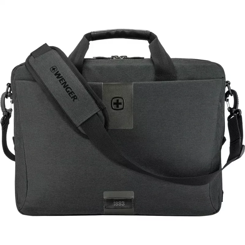 Aktovka Wenger SwissGear MX Eco Brief 40,6 cm 16 palcov sivá