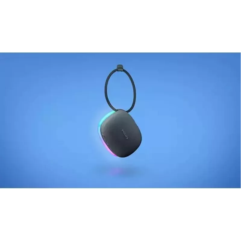 Bluetooth reproduktor Philips TAS2307BK/00 s integrovanými svetlami, bezdrôtové prehrávanie zvuku