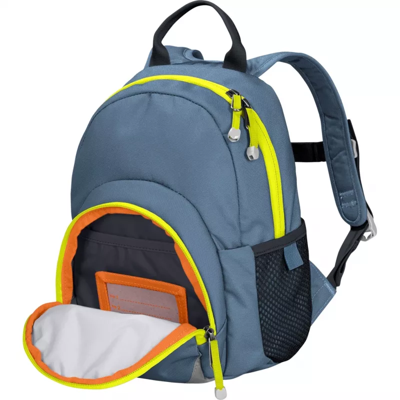 Jack Wolfskin Buttercup batoh - modrý/neónovožltý, 4,5 L