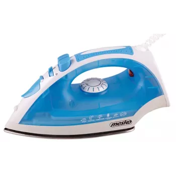 Žehlička Mesko MS 5023 s káblom 2200 W modrá/biela