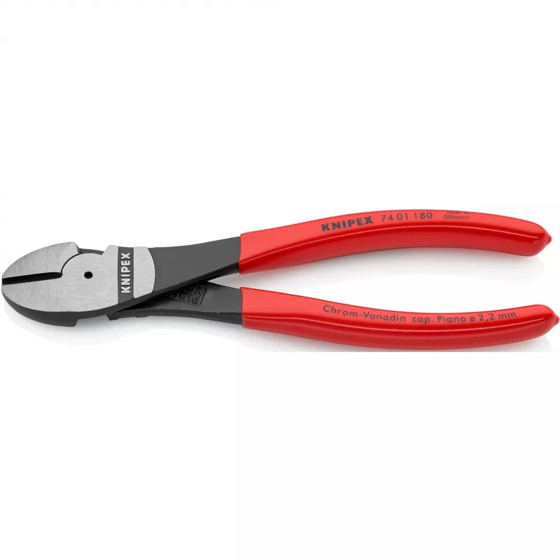 Diagonálne bočné kliešte Knipex 74 01 180