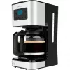 Coffee 66 Smart Plus, filtrovací kávovar čierna/nehrdzavejúca oceľ, programovateľný