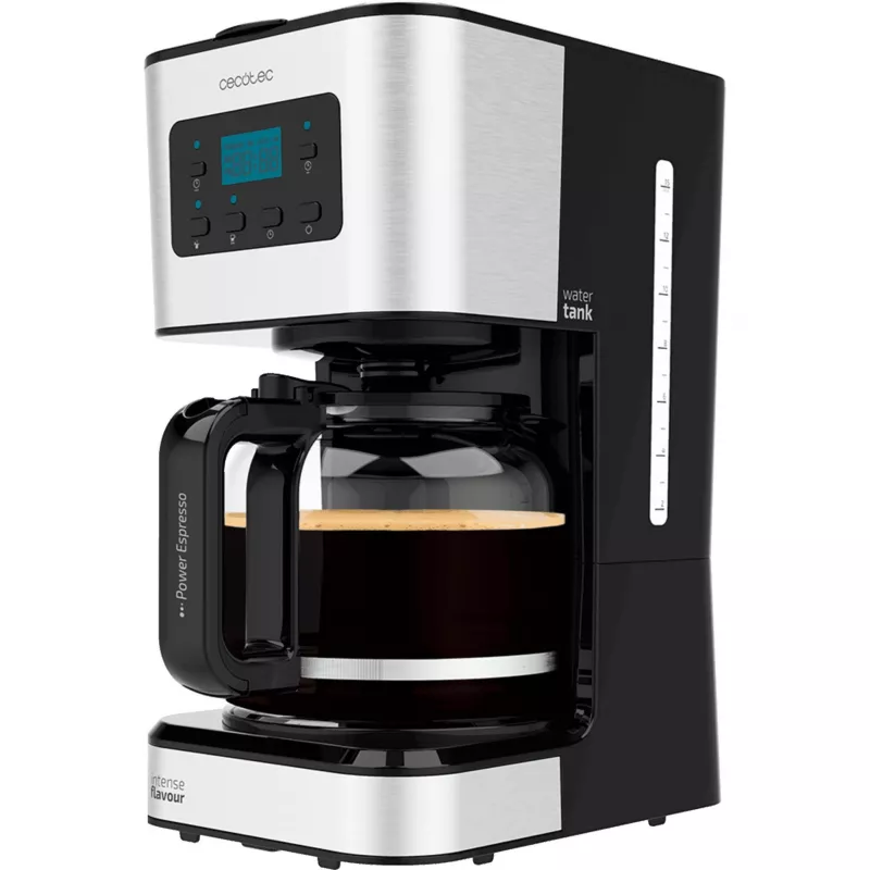 Coffee 66 Smart Plus, filtrovací kávovar čierna/nehrdzavejúca oceľ, programovateľný
