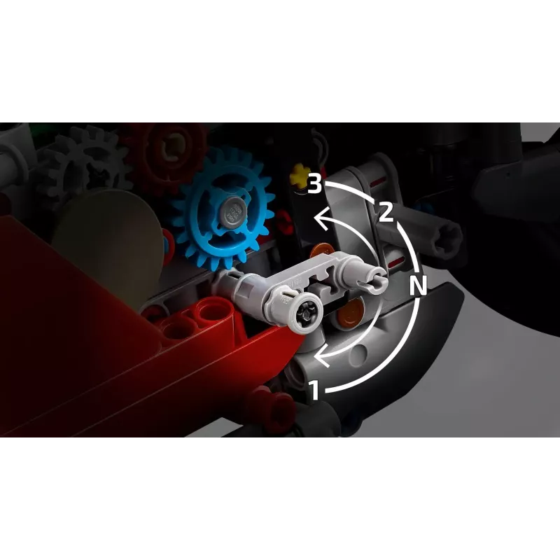 LEGO TECHNIC 42202 Ducati Panigale V4 S motorka