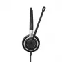 EPOS Sennheiser Headset Impact SC 638 mono čierna strieborná (1000580)